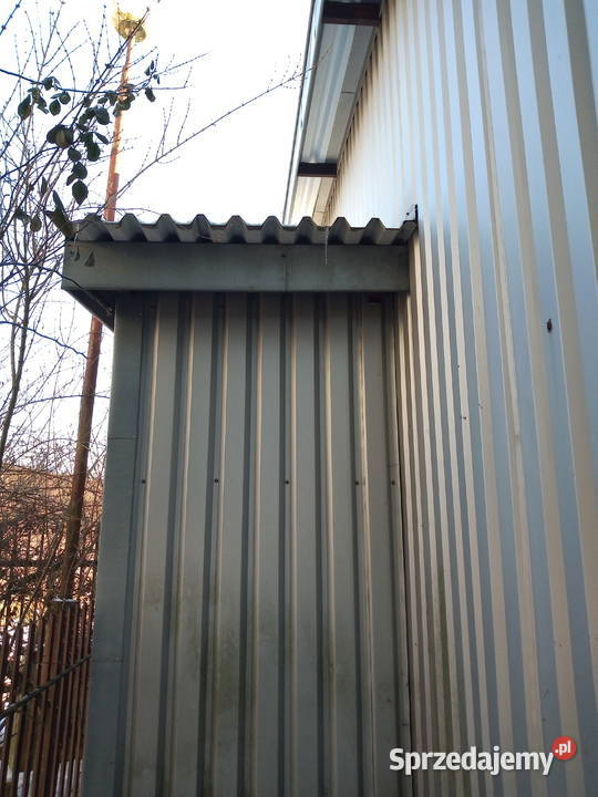 Hala Magazynowa sprzedam z rozbiórką stronie Radom sprzedam