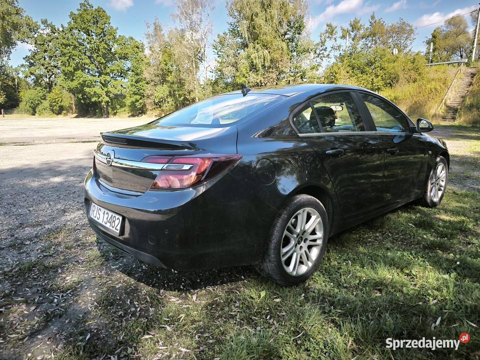 Opel Insignia serwis ASO do 2024 podkarpackie