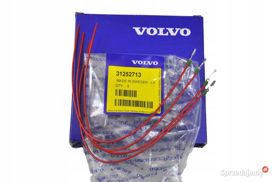 VOLVO V60 II wtyczka aktywnej zaluzji konektory Bielany Wrocławskie