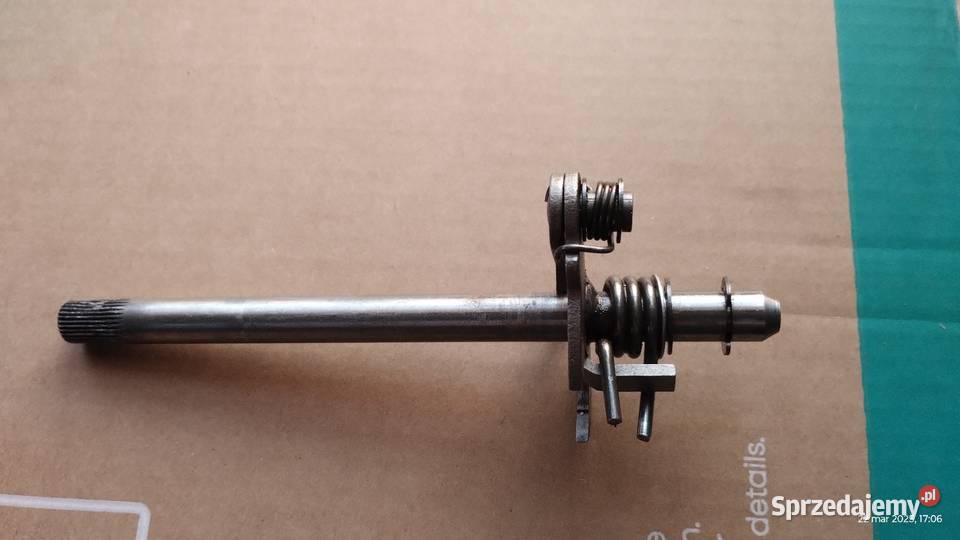 MZ ETZ 125150 wałek zmiany biegów DDR