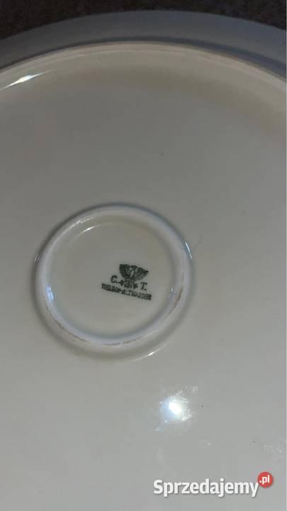 Olbrzymia patera Carl Tielsch Syg Z 19341944r pomorskie Gdańsk