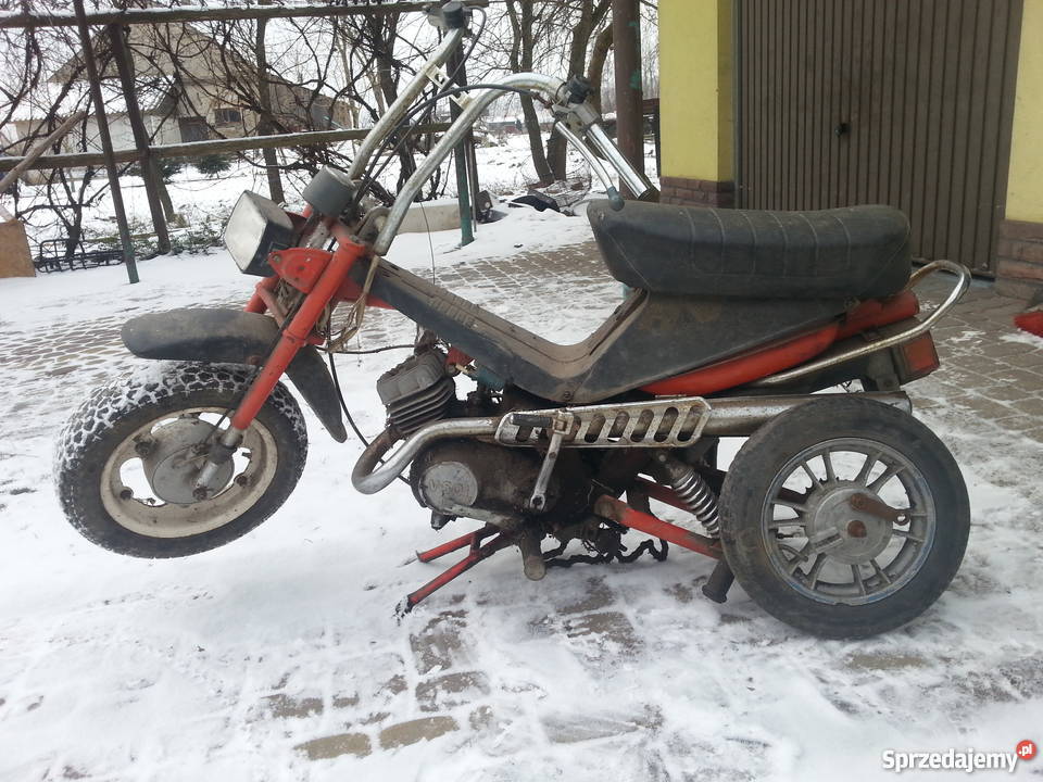 Motorynka Stella Pony W oryginale dwusuwowy Romet Kolbuszowa