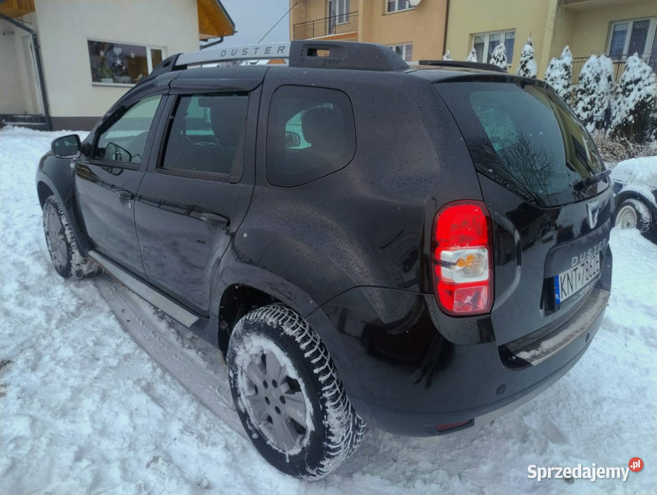 Dacia Duster 16 MPiFLSkóraNaviNiski przebieg I 115KM Duster Harklowa