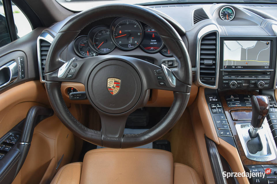 Porsche Cayenne Diesel Platinum Edition MP3 Gdańsk