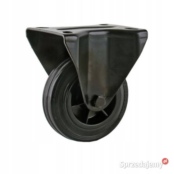 Koło stałe 100 mm kółko 75 z gumy