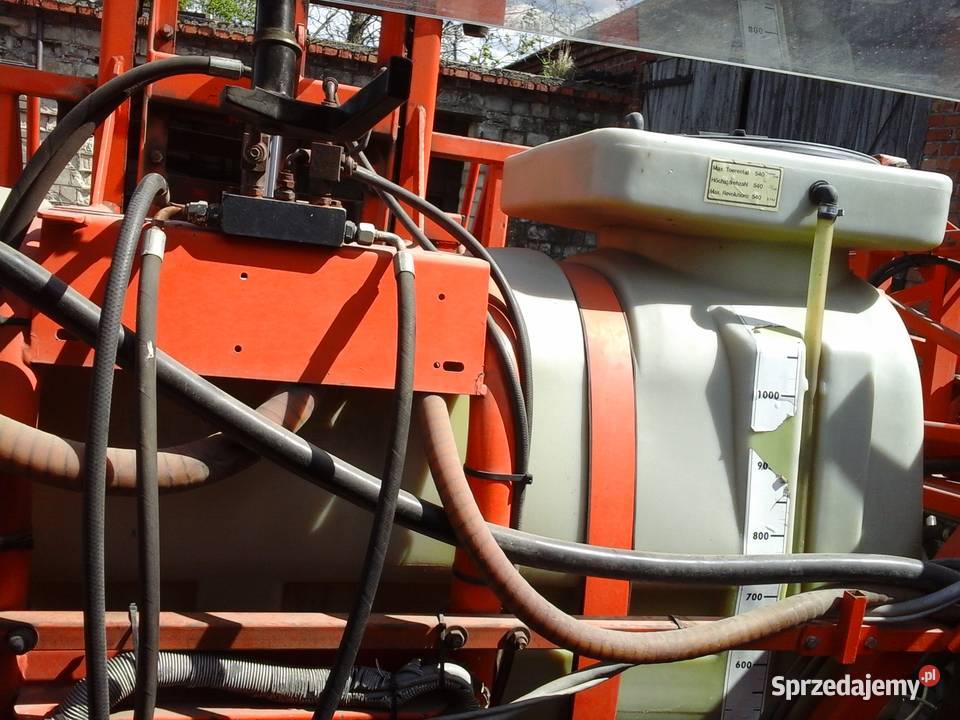 Opryskiwacz zawieszany douven 1000l john deere Słupca