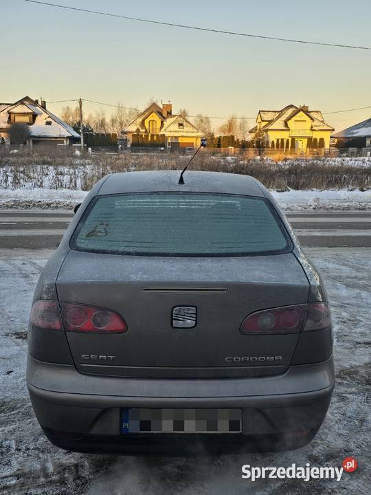 GAZ Butla 10 LAT Opłaty 102026 2005 Seat Cordoba Mińsk Mazowiecki