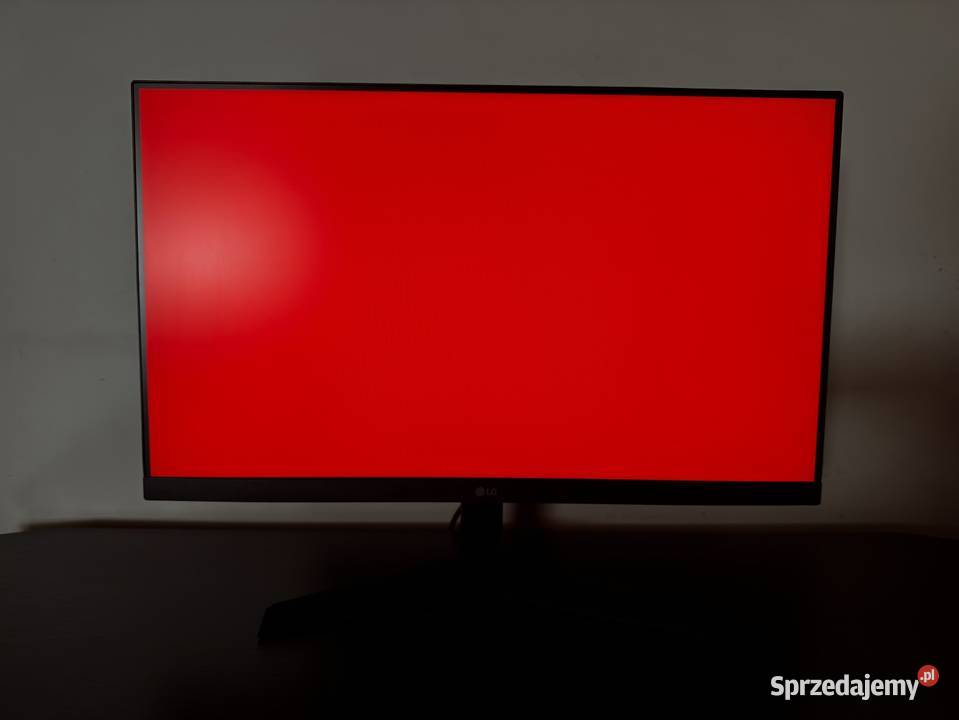 Monitor LG UltraGear 24GN60RB 24144 Hz 1 ms STAN Pleszew sprzedam