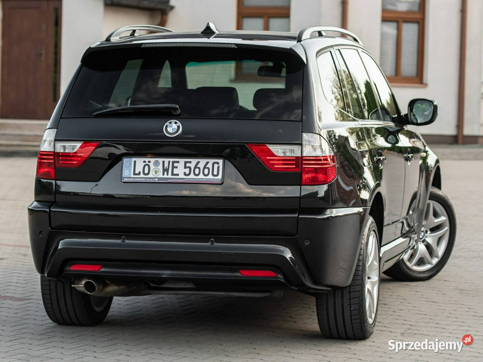 BMW X3 LCI Lift XDrive 20d 177 Manual Super Stan SUV Zwoleń sprzedam