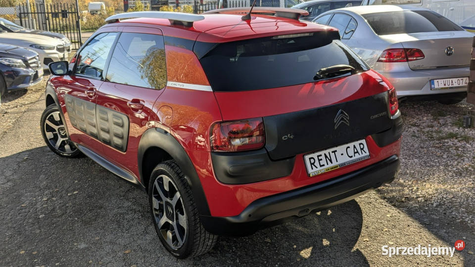 Citroen C4 Cactus 12i82OPŁACONYBezwypadkowy aluminiowe felgi Częstochowa sprzedam