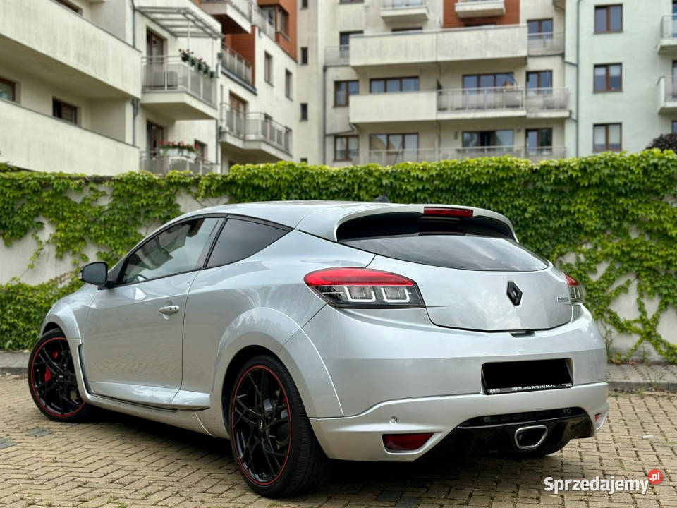 Renault Megane RS 250 Brembo Recaro Bose III światła LED