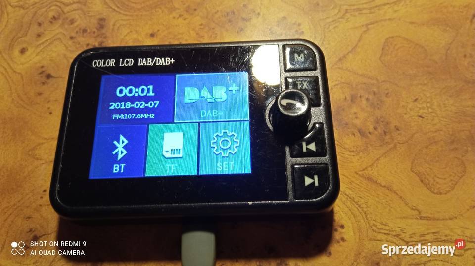 Samochodowy transmiter Dab FM Bluetooth sprzedam dolnośląskie sprzedam