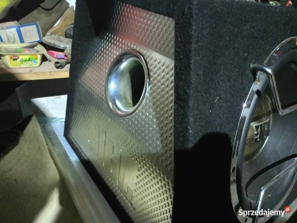 Subwoofery głośniki samochodowe