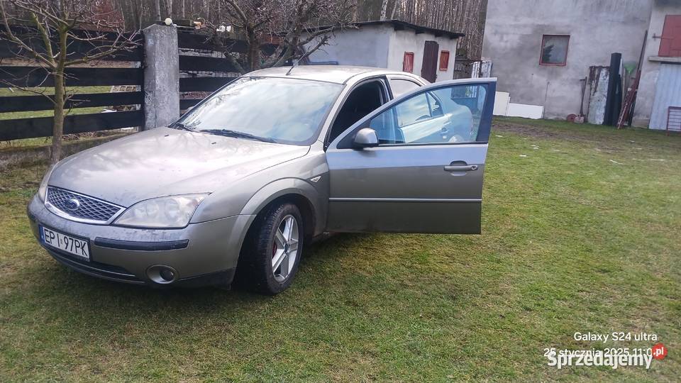 Fodr mondeo mk3 1km Baby