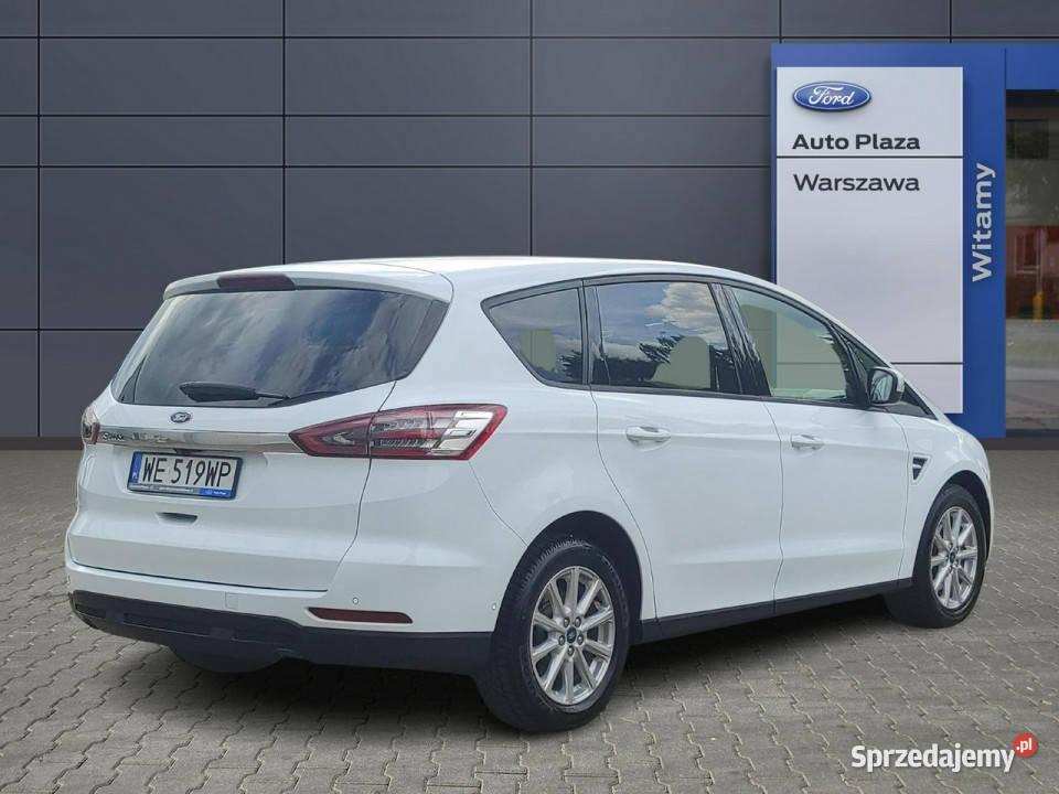 Ford S Trend 15 EcoBoost 165 M6 7 os KC01408 II system Start-Stop S-MAX Warszawa
