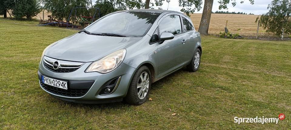 Opel Corsa D 12 lpg Racięcice sprzedam