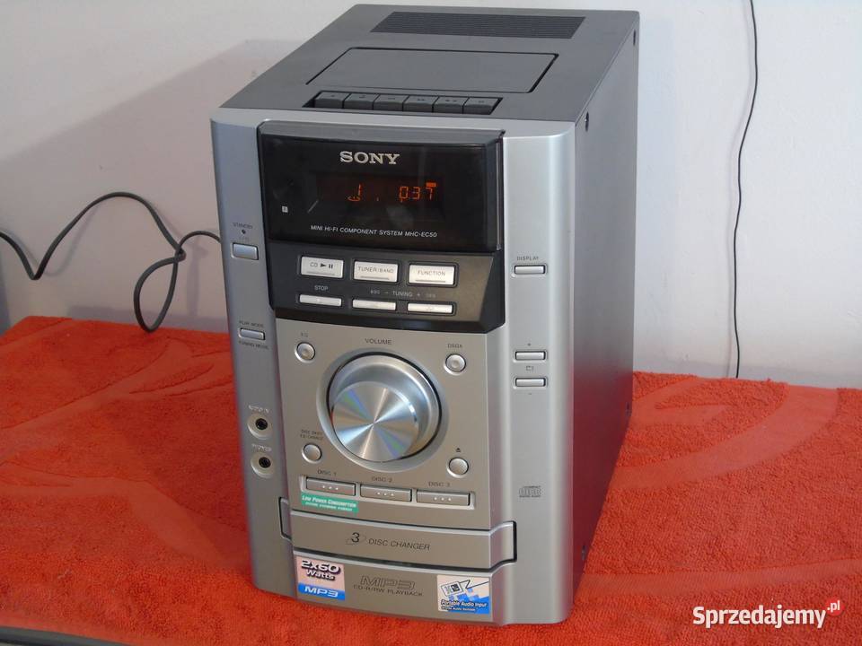 Wieża Sony ładna i mocna DOSTAWA podkarpackie Jasło