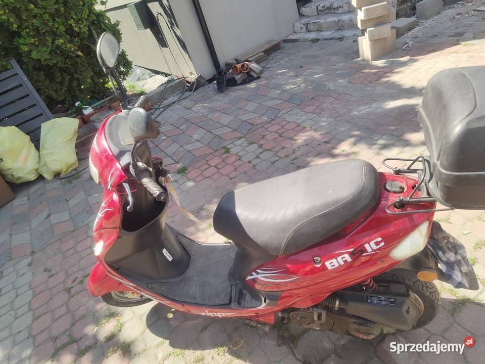 Kymco Zipp śląskie Bytom sprzedam