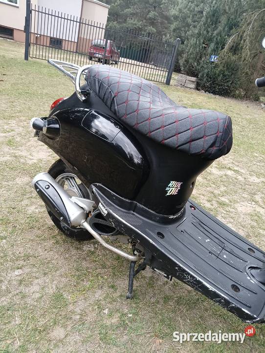 Skuter yiying 80cc mazowieckie Kowalicha