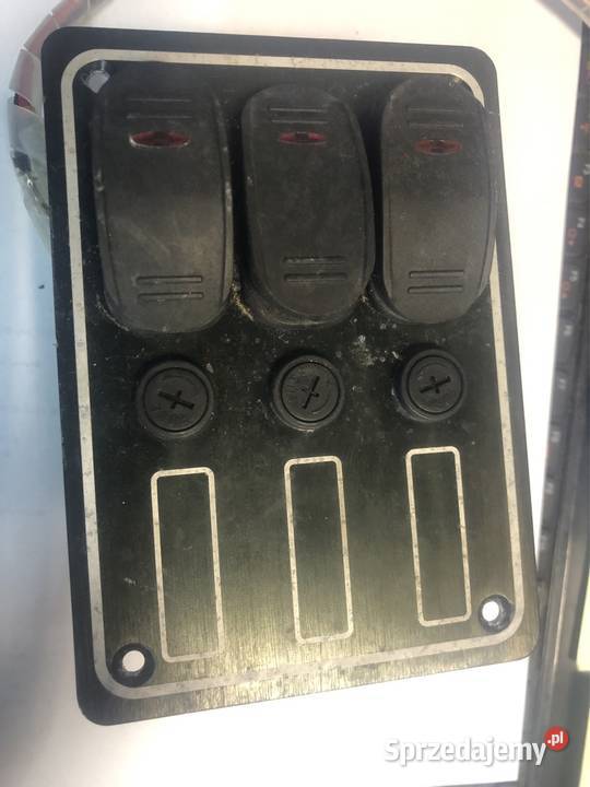 Rozdzielnia elektryczna 12v do Łodzi Piła sprzedam