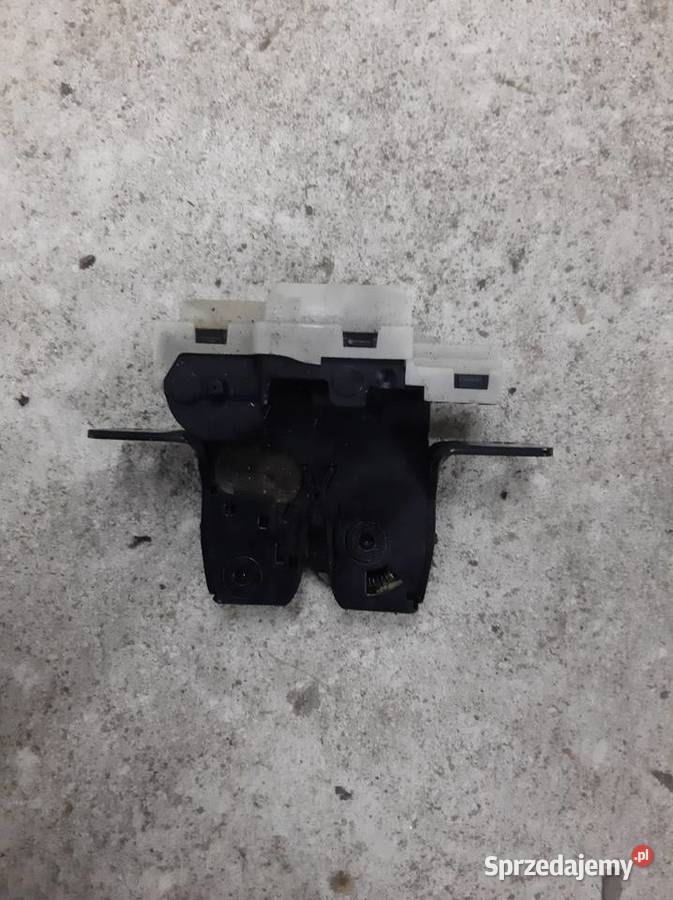 Zamek Klapy Tylnej Bagaznika Tyl Renault Scenic śląskie