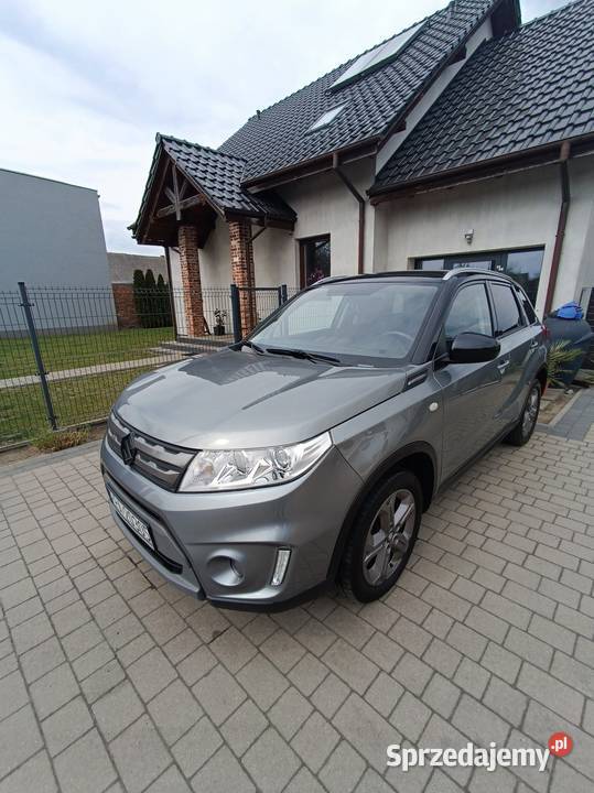 Suzuki Vitara 16 benzyna Allgrip 4x4 2018r centralny zamek
