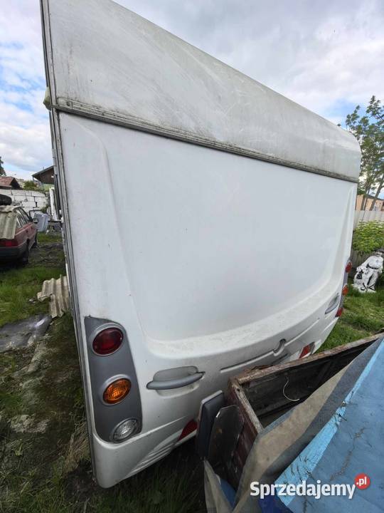 Przyczepa kamping Kempingowe Krosno Odrzańskie