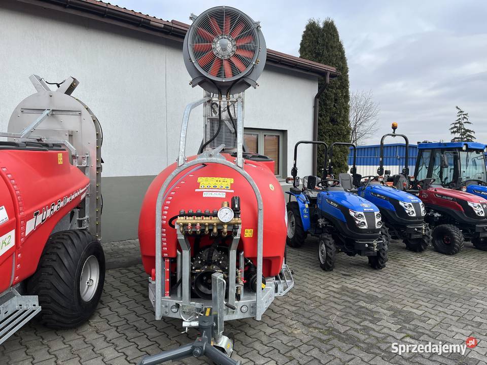opryskiwacz sadowniczy SAE Turbmatic 2000 l dwa łódzkie Rawa Mazowiecka