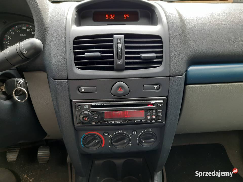 Renault Clio 2005 R 12 16V benzyna 75 1149cm3 dolnośląskie Jelenia Góra