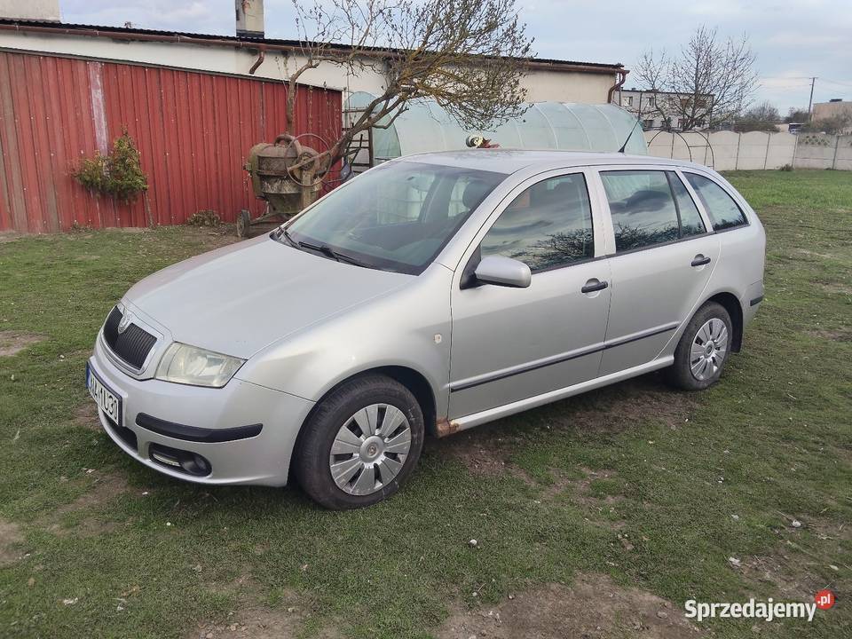 Sprzedam Skodę Fabia do negocjacji Namysłów sprzedam