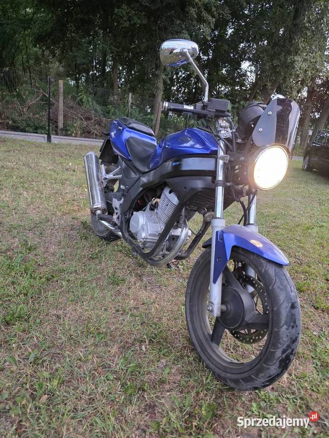 Daelim roadwin 125 125cm3 Psary Polskie