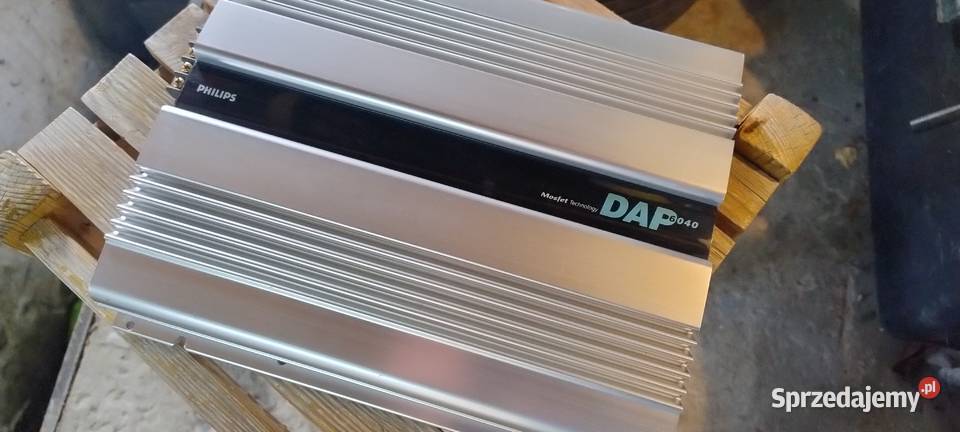 Wzmacniacz samochodowy Philips DAP 6040 4 kanały Ostrowiec Świętokrzyski