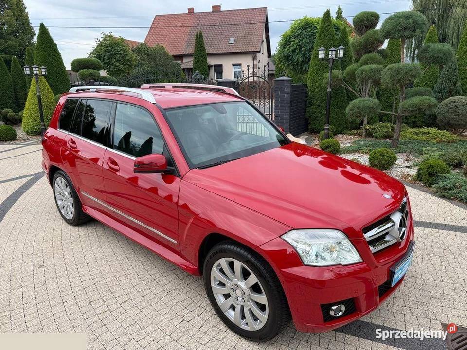 Mercedes GLK 320CDI DPF 4Matic 7GTRONIC 2009r wielkopolskie