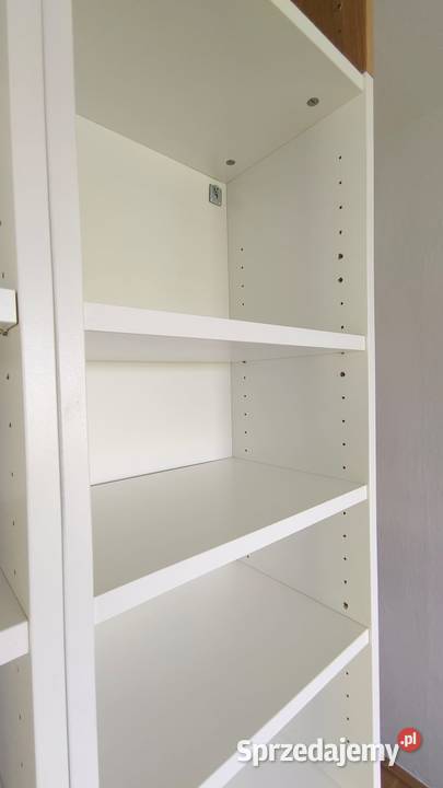 2 regały Billy Ikea szer 40 całość mazowieckie Warszawa