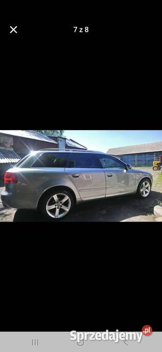 Audi a4 b7 18t Dąbkowice