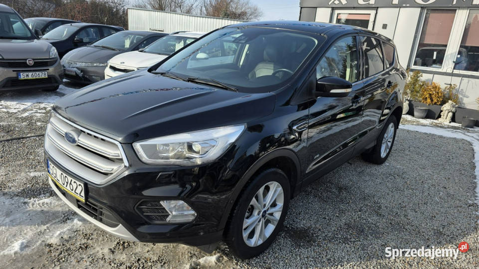 Ford Kuga 20D 4X4 AutomatLIFTSam serwisowany w ASO Świdnica sprzedam