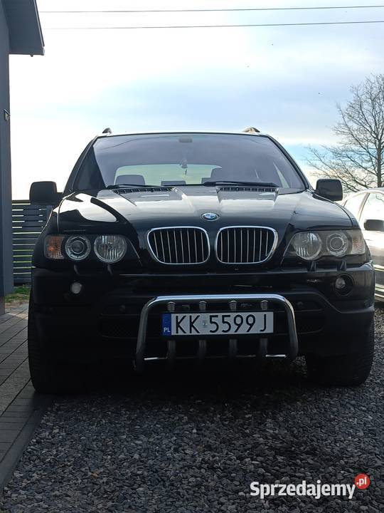 BMW X5 e53 m62b44tu v8 benzyna