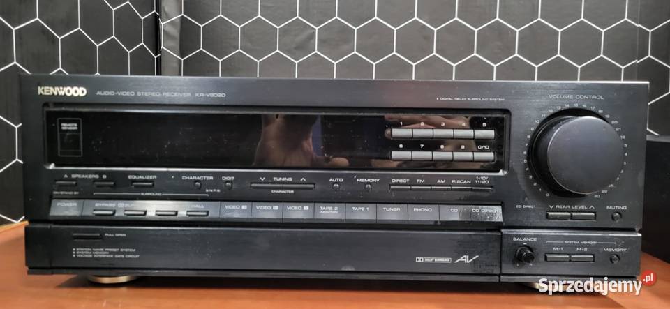 Amplituner Kenwood 8020 Elektronika Grodków