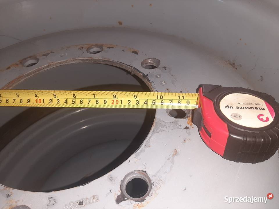 Koła felgi opony 420 70 r24 kujawsko-pomorskie Wąbrzeźno