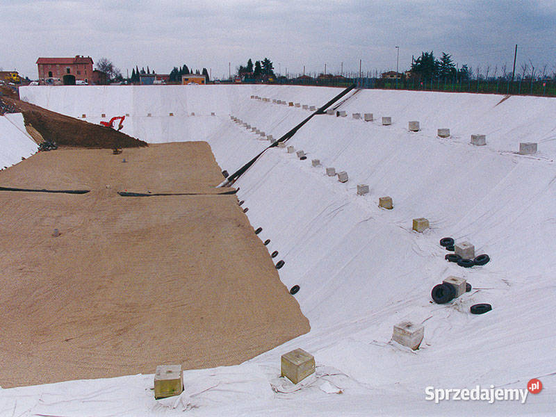 GEOWŁÓKNINA DROGOWA DREFON 150gm2 pod kostkę Nisko
