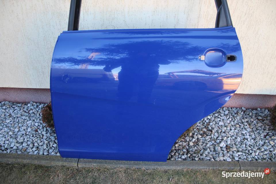 DRZWI LEWY TYŁ LS5G SEAT ALTEA Karoseria