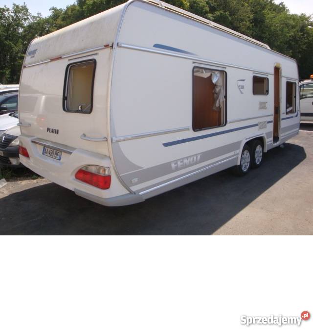 Przyczepa Kempingowa FENDT PLATIN 650 Kalisz