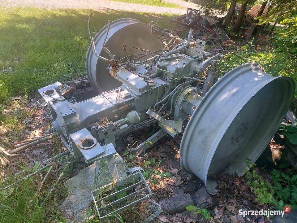 holland TL 100 Silnik skrzynia felga massey Wola Rzędzińska