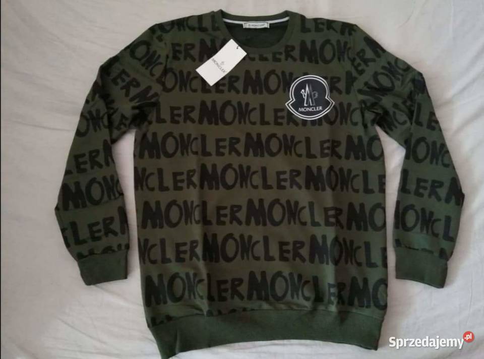 NOWA męska bluza Moncler bluzka sportowa bb L Gdynia