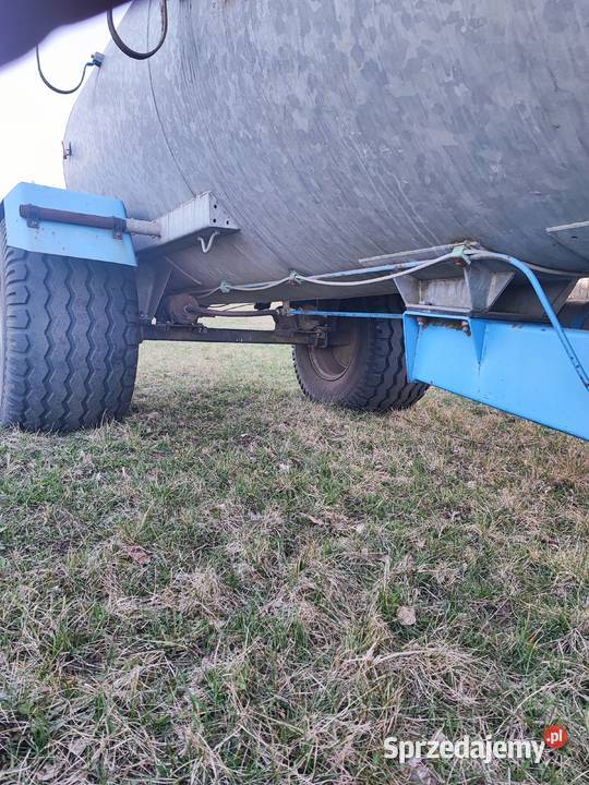 Beczkowóz Pomot 5000 warmińsko-mazurskie Szczytno