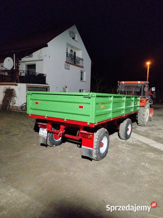 Przyczepa rolnicza Agromasz Mielec