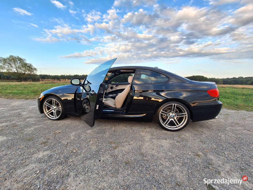 2012 BMW e92 328i Mpakiet automatyczna Seria 3 Cmolas sprzedam