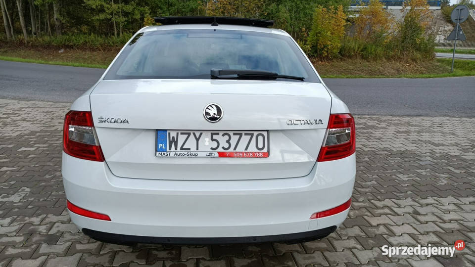 koda Octavia Bogate wyposaż 70tkm 4cylindry III ESP