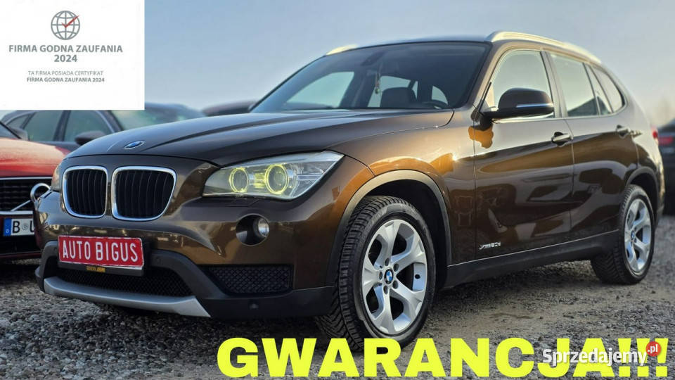 BMW X1 climatronic salon polska XDrive automat pomorskie Lębork