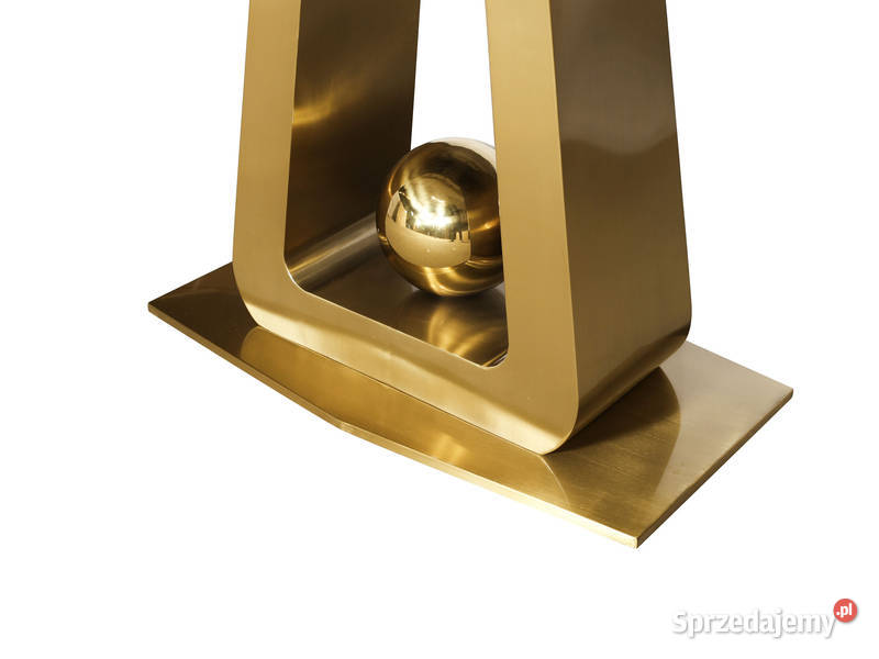 Stół złoty okrągły Glamour Nowojorski Milenio z małopolskie Golkowice sprzedam